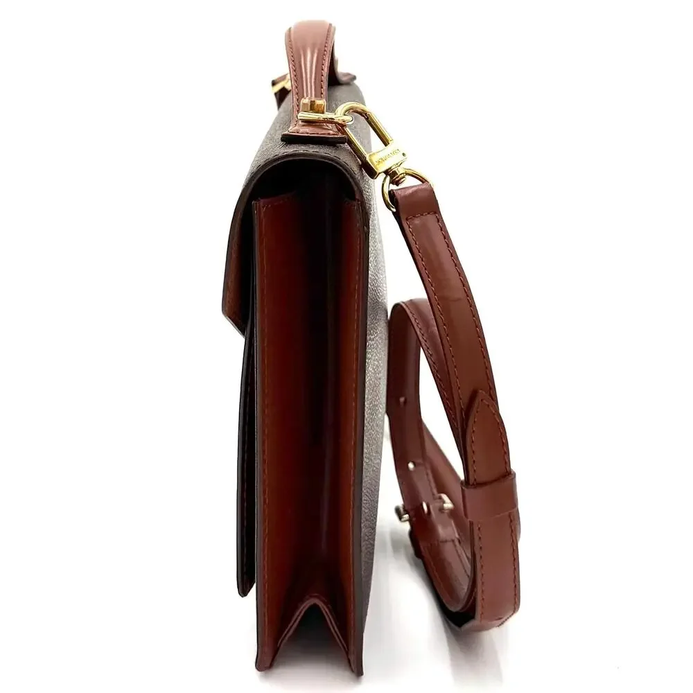 Vintage Monogram Canvas Monceau 26 Crossbody Bag